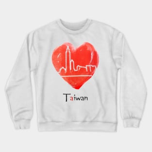 Taiwan Crewneck Sweatshirt